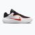 Férfi kosárlabda cipő Nike Precision 8 Low black/white/picante red