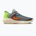 Férfi kosárlabdacipő Nike Giannis Immortality 4 Cool Grey/Volt/Total Crimson