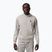 Férfi pulóver  Jordan Pullover Hoodie grey heather/black