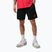 Férfi rövidnadrág  Jordan Fleece black/gym red