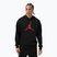 Férfi pulóver  Jordan Pullover Hoodie black/gym red