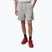 Férfi rövidnadrág  Jordan Fleece grey heather/black