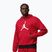 Férfi pulóver Nike Jordan Pullover Hoodie gym red/white