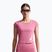 Női futópóló Nike Swoosh Run Dri-Fit peony/photon dust/white