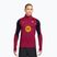 Férfi futball pulóver Nike FC Barcelona Strike Soccer Drill Top noble red/mineral yellow/mineral yellow