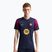 Férfi focimez Nike FC Barcelona Strike Soccer Dri-Fit blackened blue/noble red/mineral yellow