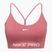 Edzőmelltartó Nike Pro Seamless Light Support peony/white