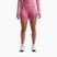 Női edzősort Nike Pro Seamless High Waisted Biker 5" peony/white