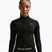 Női edzőpulóver Nike Pro Seamless black/white