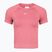 Női edzőpóló Nike Pro Seamless Dri-Fit peony/white