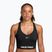 Női edzőpóló Nike Pro Seamless Dri-Fit black/white