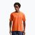Férfi futópóló Nike Miler Dri-Fit UV safety orange