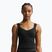 Női edzőpóló Nike Pro Sculpt Medium Support Padded Tank black/white
