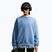 Női pulóver Nike Studio Fleece Medium Weight work blue/sail