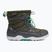 Gyerek barefoot cipők Xero Shoes Alpine Pull On army green