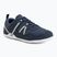 Férfi barefoot cipő Xero Shoes Prio vintage indigo