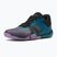 Női barefoot cipők Xero Shoes X1 Low vivid purple/cosmic blue