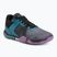 Női barefoot cipők Xero Shoes X1 Low vivid purple/cosmic blue