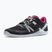 Női barefoot cipők Xero Shoes XT Max black/white purple