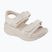 Női szandálok SKECHERS D'Lux Walker Adored Days beige