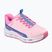 Gyermekcipő SKECHERS Glide-Step + Vista Lane pink