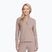 Női pulóver SKECHERS GO Luxe Rib Everyday Full Zip taupe/brown