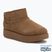 Női Skechers Keep Cozy cipő gesztenyebarna