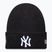 New Era téli sapka Mlb Ws New York Yankees fekete/fehér