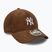 New Era Cord 9Forty Mcrown New York Yankees sötét vörösesbarna/sötét őszi baseballsapka