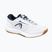 Férfi teniszcipő HEAD Revolt Court 5.0 Indoor white/blueberry