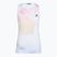 Női teniszpóló HEAD Agility Tank Top light blue/print vision