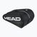 Tenisz táska HEAD Tour Racquet Bag XL 75 l black