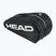 Tenisz táska HEAD Tour Racquet Bag L 65 l black