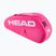 Tenisz táska HEAD Base Racquet Bag S 16 l pink