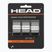 Teniszütő markolatborítások HEAD Prime Tour Perforated 3 pcs. black