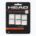 Teniszütő markolatborítások HEAD Prime Tour Perforated 3 pcs. white