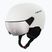 Gyerek sísisak HEAD Yuki Visor Jr marshmallow/silver/red