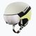 Gyerek sísisak HEAD Yuki Visor Jr lime swirl/silver/red