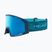 Síszemüveg HEAD Neves Pro 5k Race blue/petrol/blue/chrome/orange