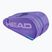 Tenisz táska HEAD Tour Racquet Bag L 65 l purple