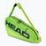 Tenisz táska Head Tour Racquet Bag S sharp green
