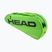 Tenisz táska Head Tour Racquet Bag S sharp green