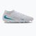 Férfi focicipők Nike Phantom 6 High Academy FG/MG white/white/dusty cactus