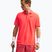 Férfi teniszpóló Nike Court Dri-FIT Bright Crimson/Black