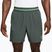 Férfi tenisznadrág Nike Court Dri-Fit Advantage 6" camo green/cucumber calm/cucumber calm