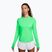 Női hosszú ujjú póló futáshoz Nike Swift Dri-FIT UV illusion green