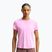 Női edző póló Nike One Classic pink rise/white
