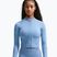 Női edzőpulóver Nike Pro Seamless work blue
