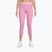 Női leggingsek Nike Pro pink rise/white