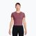Női edző póló Nike Pro Seamless pink smoke/white